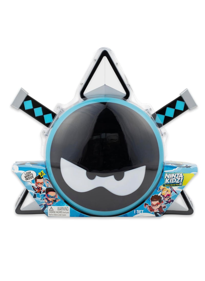 Ninja Kidz Ninja Kidz Series 1 Mystery Warrior Pack - 1 Piece Only, Assorted  - Image 1