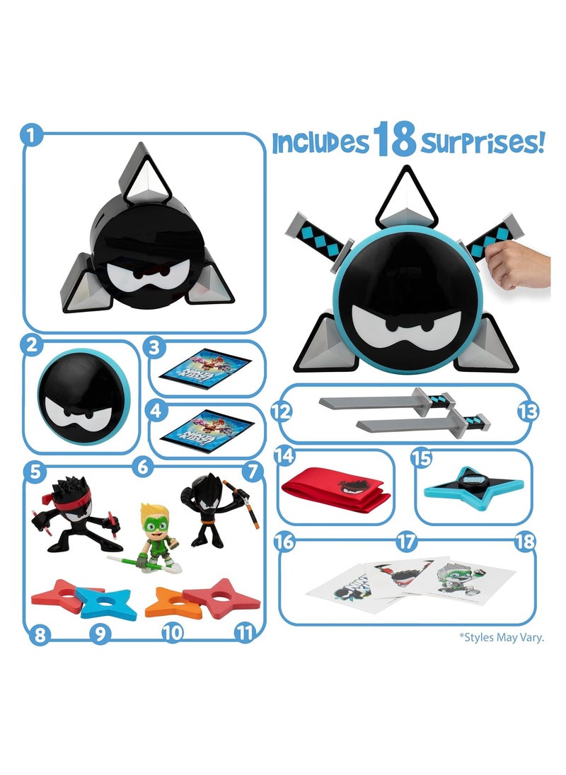 Ninja Kidz Ninja Kidz Series 1 Mystery Warrior Pack - 1 Piece Only, Assorted  - Image 4