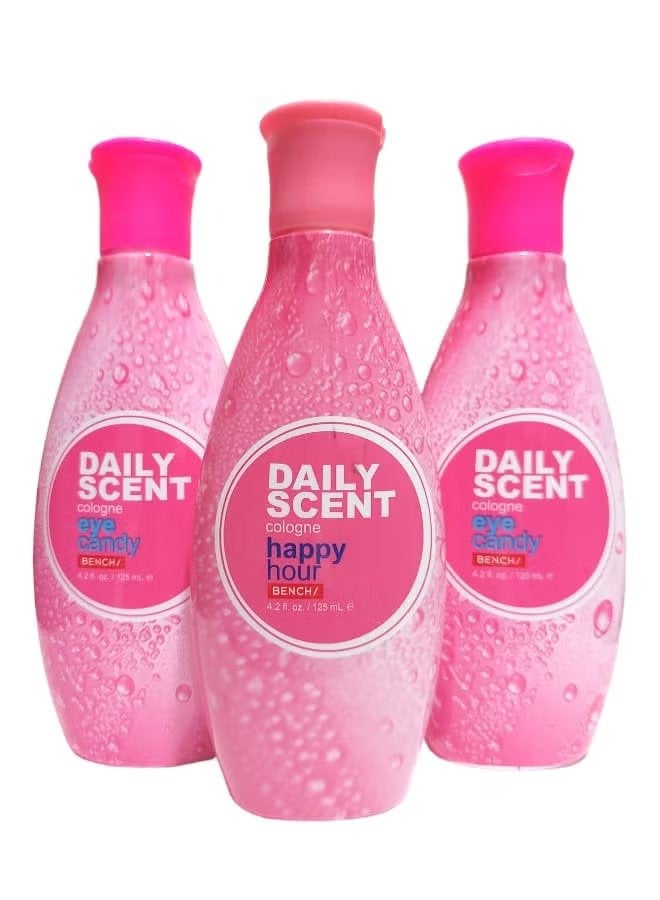 بينش مجموعة كولونيا الرائحة اليومية