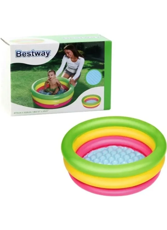 Bestway Inflatable Pool For Babies 70 x 24 cm