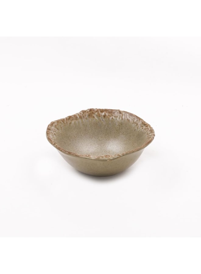 Rosa By Fathy Mahmoud New Rock Soup Bowl, Obelisk Light 14cm Premium porcelain