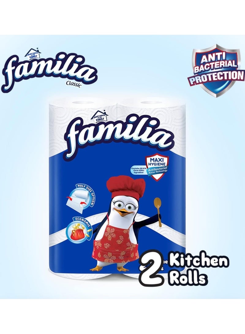 Familia Tissue - Kitchen Towel - Classic 2 Rolls - Image 2