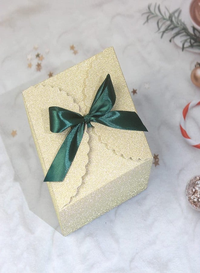 WEWILUCK Gold Glitter Gift Box - Image 3