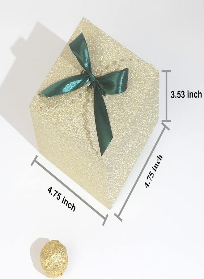 WEWILUCK Gold Glitter Gift Box - Image 4