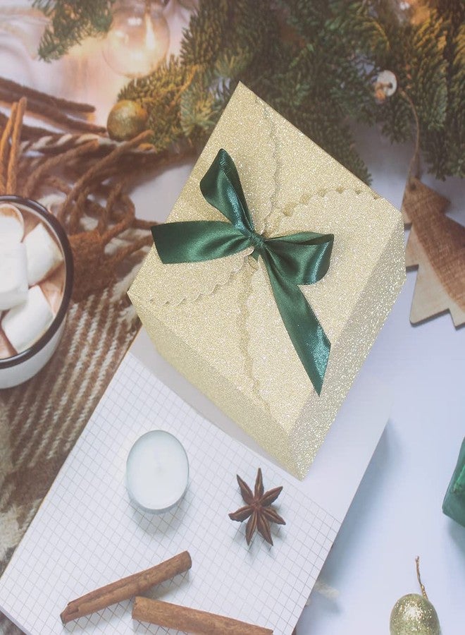 WEWILUCK Gold Glitter Gift Box - Image 5