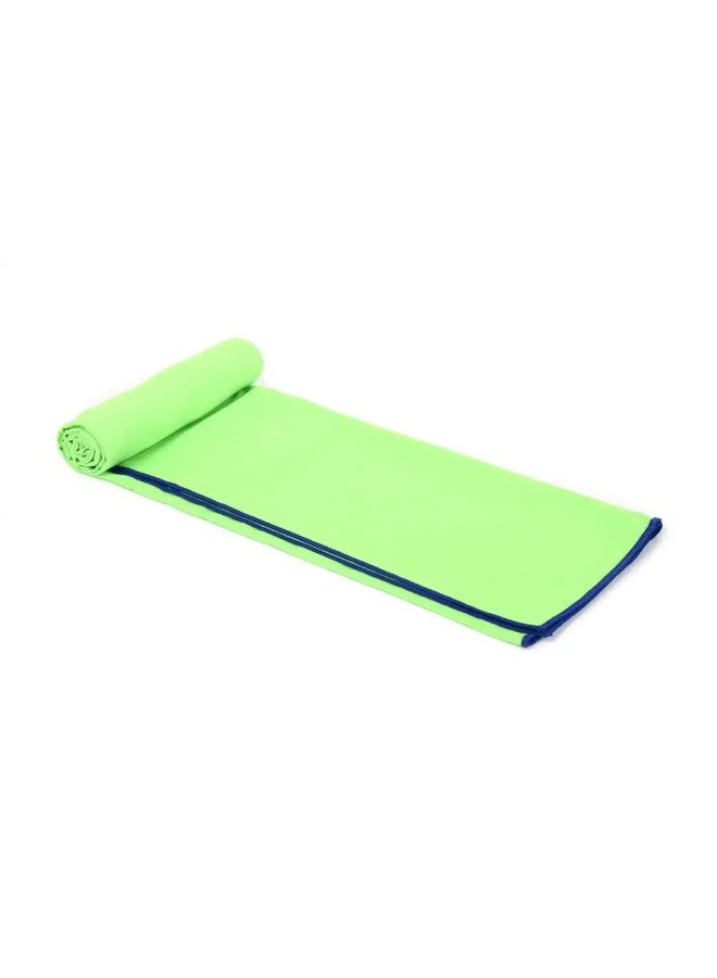 Mintra Microfiber Swimming Towels 110 x 175 cm -Green color - Image 1