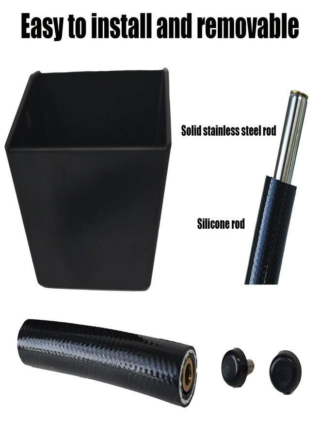 UlifeBetter Knock Box Espresso Removable Knock Bar and Anti-Slip Base Shock Absorbing for Home/Office Espresso Knock Box Coffee Knock Box Espresso Machine Accessories, Gifts for Coffee Lovers - Image 4
