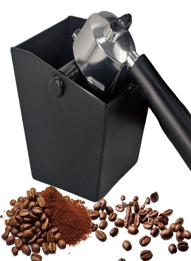 UlifeBetter Knock Box Espresso Removable Knock Bar and Anti-Slip Base Shock Absorbing for Home/Office Espresso Knock Box Coffee Knock Box Espresso Machine Accessories, Gifts for Coffee Lovers - Image 1