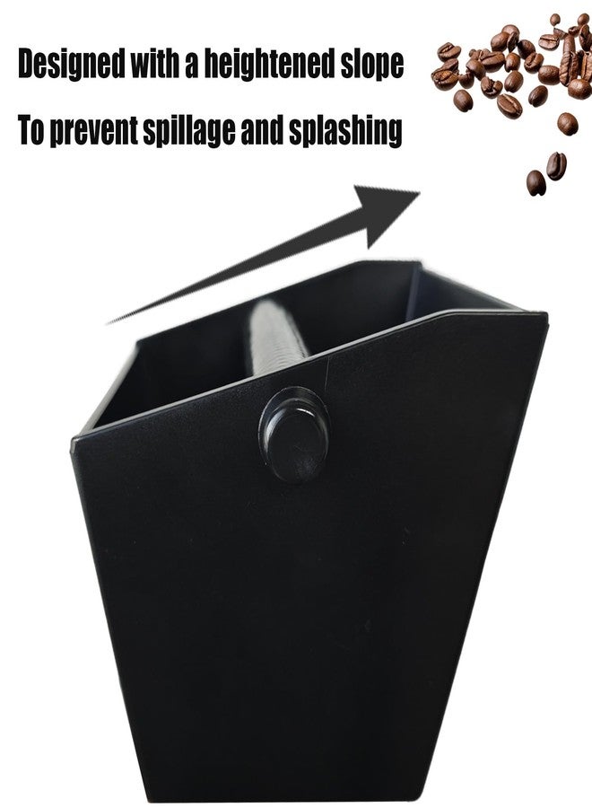 UlifeBetter Knock Box Espresso Removable Knock Bar and Anti-Slip Base Shock Absorbing for Home/Office Espresso Knock Box Coffee Knock Box Espresso Machine Accessories, Gifts for Coffee Lovers - Image 5