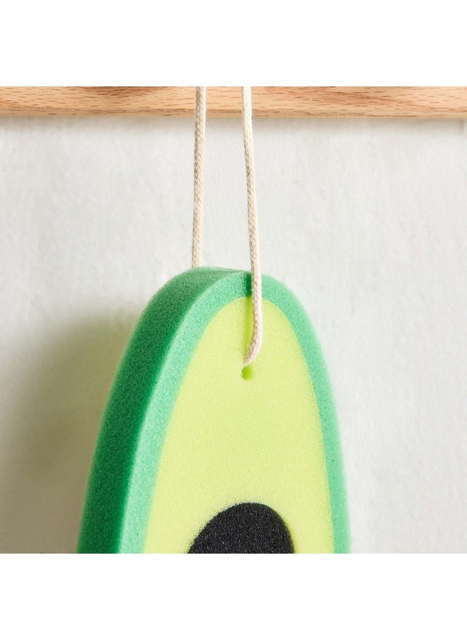 Home Box Avocado Bath Sponge 10.8 x 16 x 3 cm  - Image 2