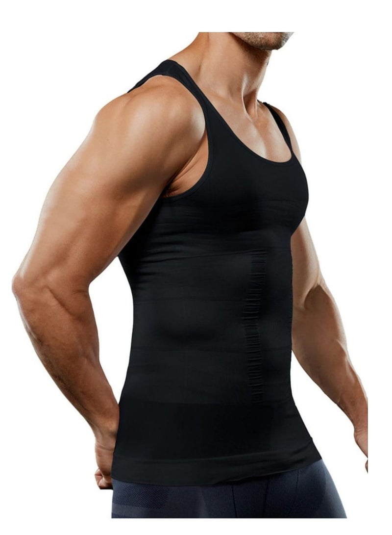 Slimming and body shaping vest for men - Image 1