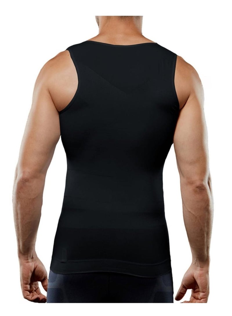 Slimming and body shaping vest for men - Image 2