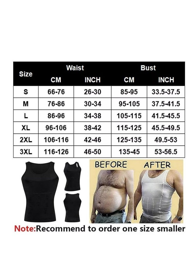 Slimming and body shaping vest for men - Image 4