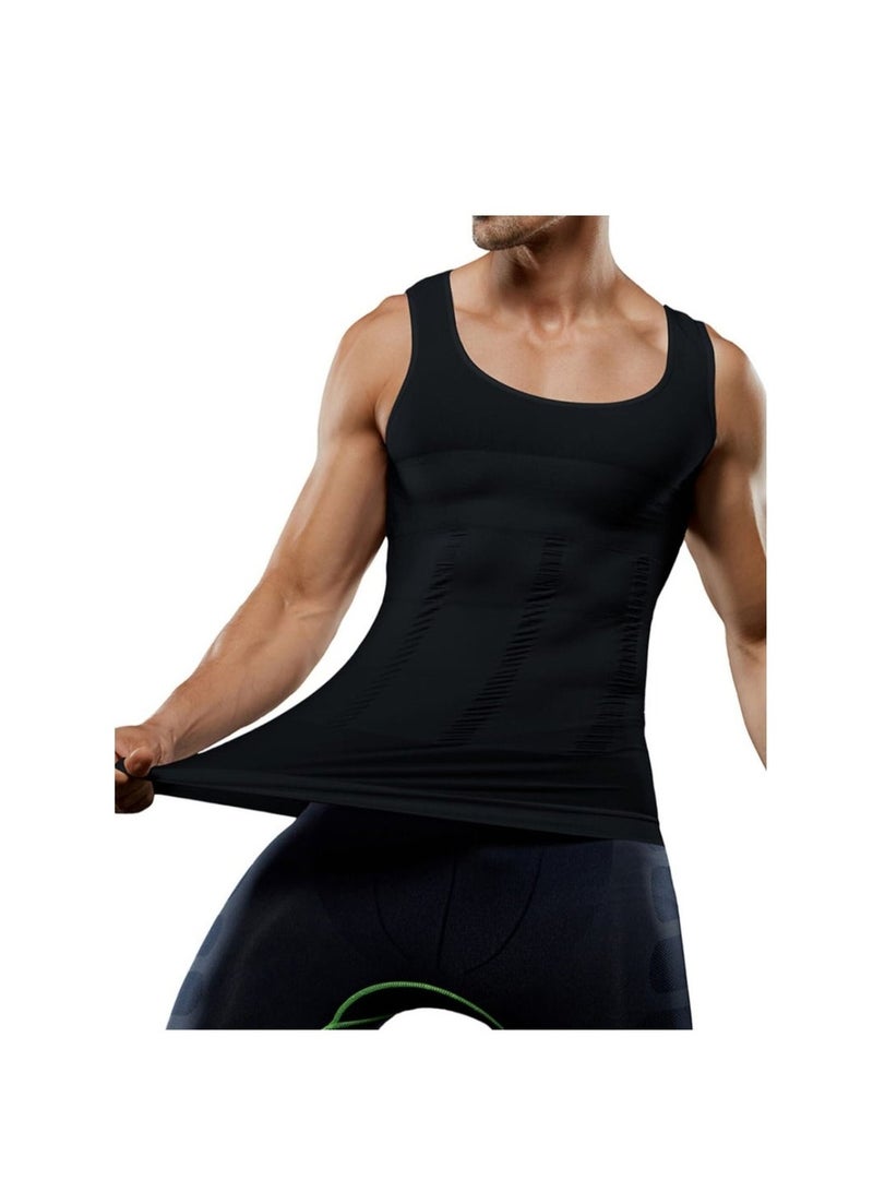 Slimming and body shaping vest for men - Image 3