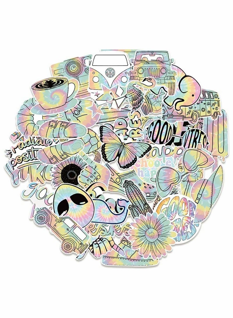 Excefore Stickers for Water Bottles Funny Cute Stickers Good Gift for Teens Girls Boys Adults,Perfect for Water Bottle Laptop Phone Hydro Flask 50 Pcs - Image 1
