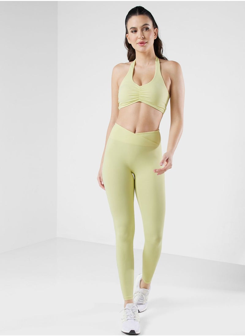 KAWN.YOGA - Open Back Sports Bra - Image 1