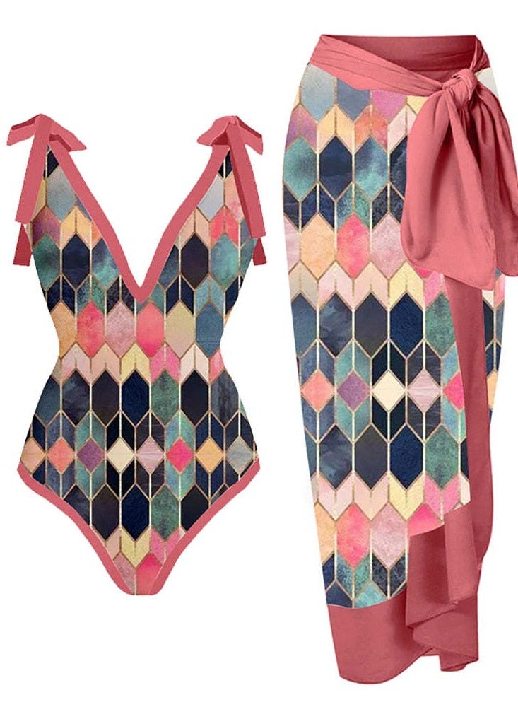 KUYING New One-Piece Conservative Swimsuit - Image 1