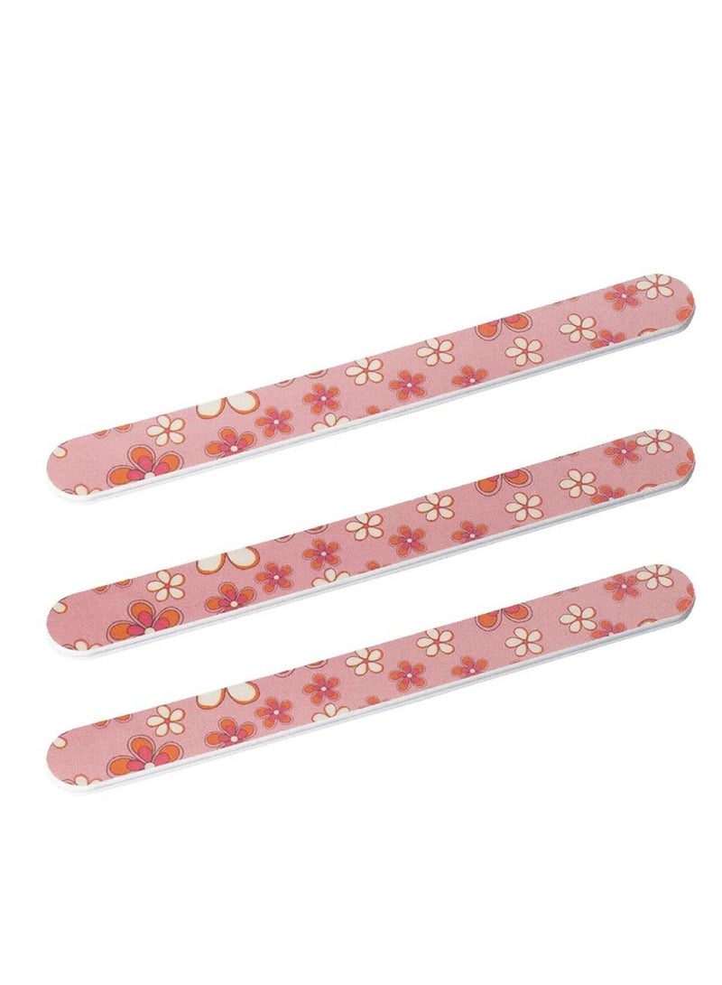 Global Star Wooden Nail File 6 Pieces