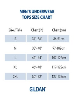 Gildan Gildan Men's Crew T-Shirts, Multipack, Style G1100, Navy/Charcoal/Cardinal Red (5-Pack), X-Large  - Image 2