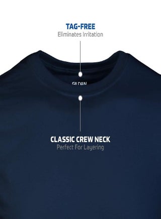 Gildan Men's Crew T-Shirts, Multipack, Style G1100, Navy/Charcoal/Cardinal Red (5-Pack), X-Large - pzsku/Z606D37B6315572BFF5BCZ/45/_/1692872697/20f74b01-3c2d-4b3e-920d-f8f4e15d7ff9