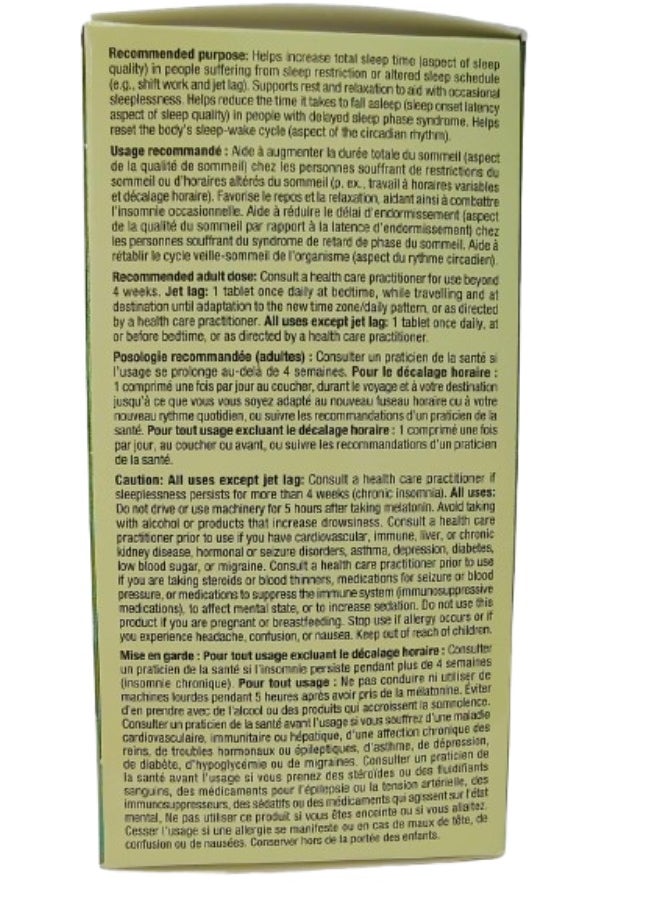 Ultimate ULT MELATONIN 5MG 60TABS  - Image 4