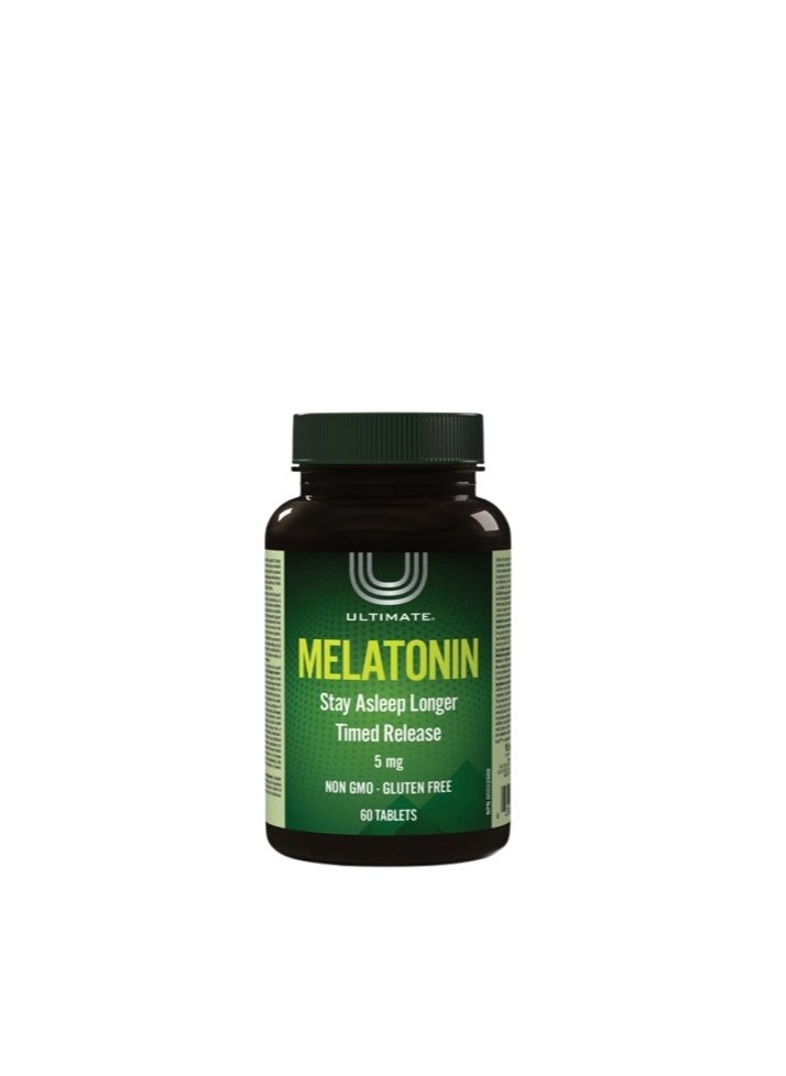 Ultimate ULT MELATONIN 5MG 60TABS  - Image 3