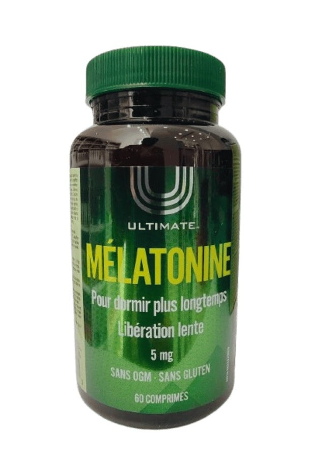 Ultimate ULT MELATONIN 5MG 60TABS  - Image 2