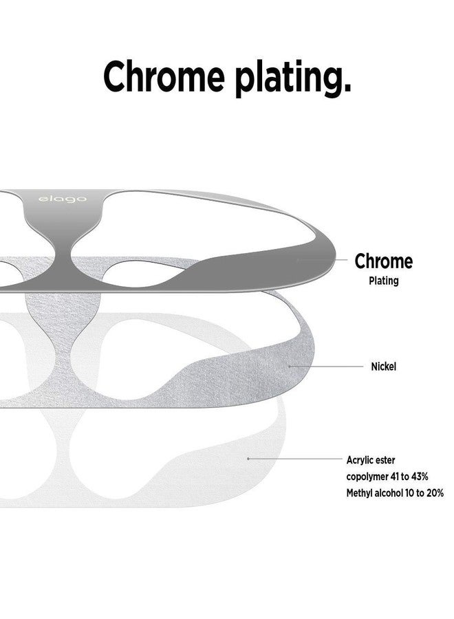 elago Dust Guard (Matte Space Grey, 1 Set) Dust-Proof Metal Cover, Luxurious Finish, Watch Installation Video - Compatible with Apple AirPods 2 Wireless Charging Case [US Patent Registered] - Image 5