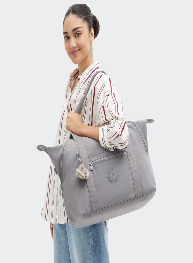 KIPLING KIPLING حقيبة كيبلينج النسائية الصغيرة الفنية، حقيبة سفر صغيرة وخفيفة الوزن، حقيبة يد للسفر - Image 2