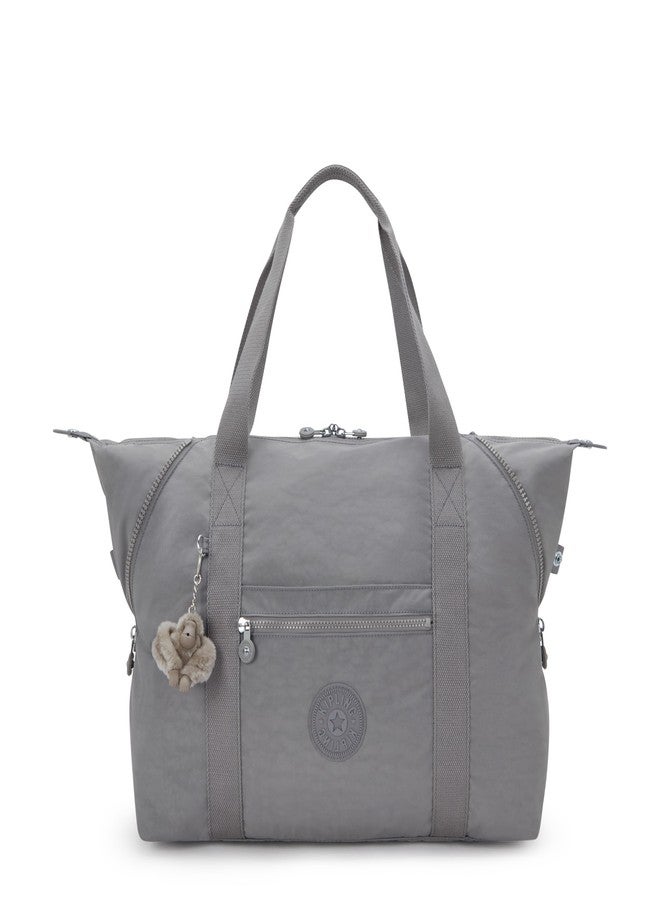 KIPLING KIPLING حقيبة كيبلينج النسائية الصغيرة الفنية، حقيبة سفر صغيرة وخفيفة الوزن، حقيبة يد للسفر - Image 1