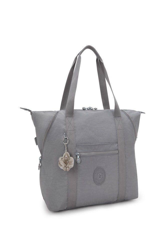 KIPLING KIPLING حقيبة كيبلينج النسائية الصغيرة الفنية، حقيبة سفر صغيرة وخفيفة الوزن، حقيبة يد للسفر - Image 5