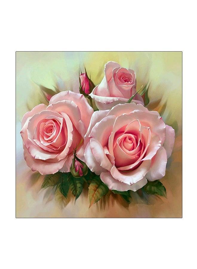 5D DIY Round Diamond Painting Multicolour 30X30X31centimeter - Image 1