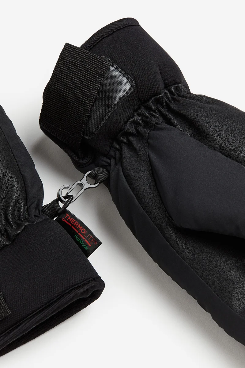 H&M Thermolite Padded Smartphone Gloves