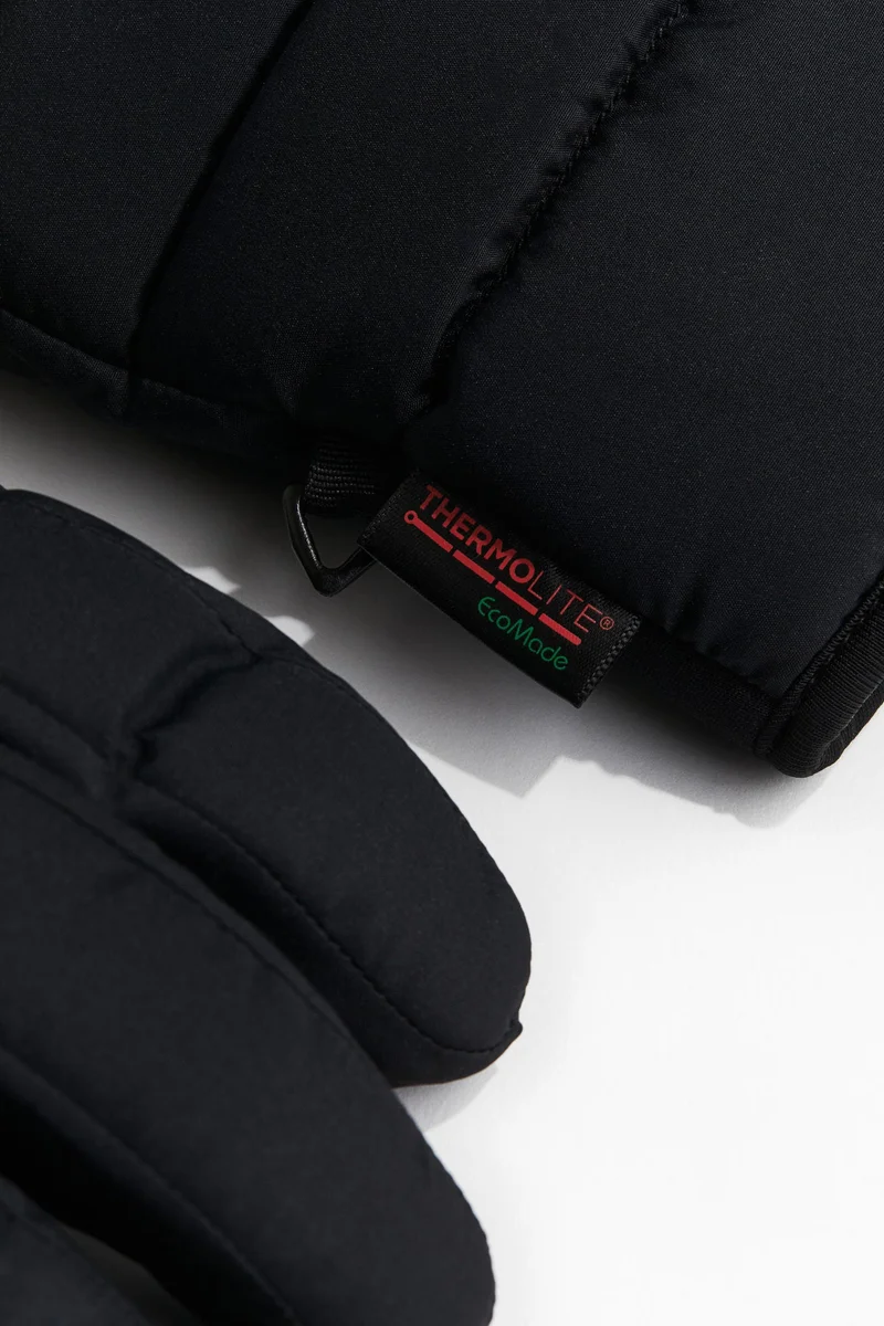 H&M Thermolite Padded Smartphone Gloves