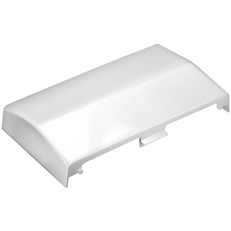 HASMX S53740000 Exhaust Fan Fan Light Lens for Broan,Nutone Fits Models 605P, 660, 660P, 660RP, 665, 665F, 665N, 665RF, 665RP, 665RSP, 668, 668N, 668P, 668RP, VH668P - Image 1