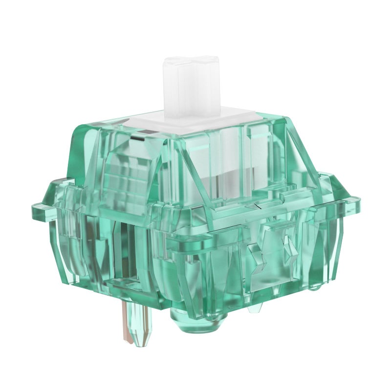 DUROCK Silent Shrimp Switches, Silent T1 Tactile Switches 67g, 5 Pins Pre-Lubed MX Silent Keyboard Switches (DUROCK Silent Shrimps, 90pcs) - Image 4