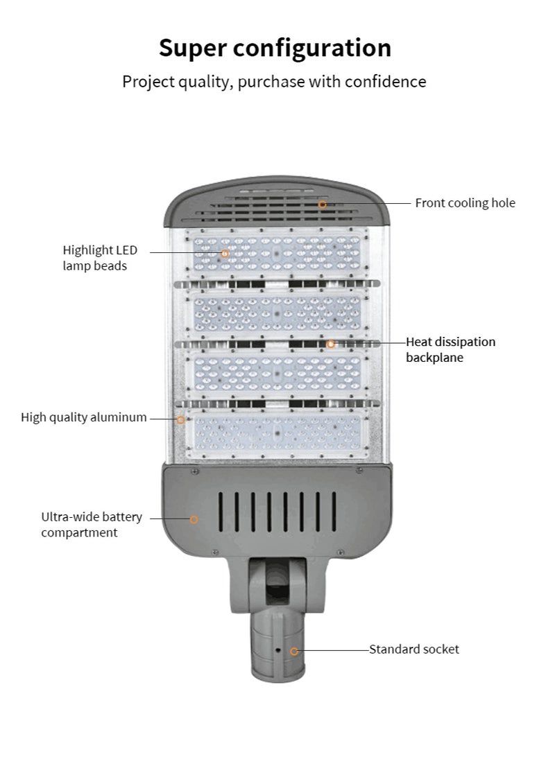 Energy Saving Outdoor Street Light Waterproof IP67 Aluminum  150w Led Street Lights - Image 5