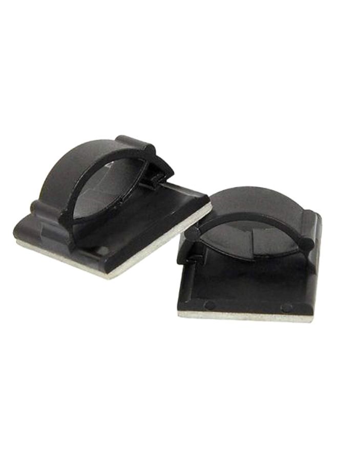 Loquat 100-Piece Car Wire Clamp Cable Tie Holder Set - Image 2