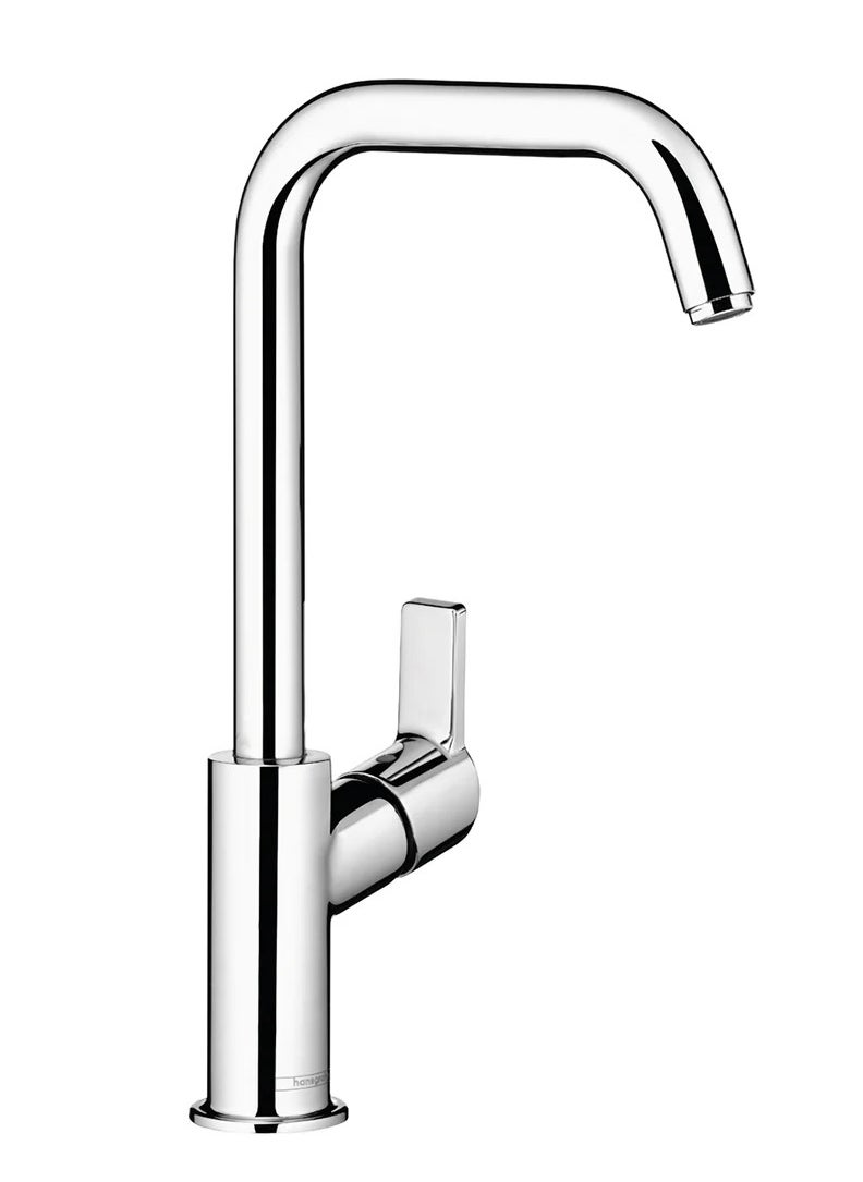 Hans Grohe Statis High Basin Mixer 32062000, Height 24 Cm, Color Chrome From Hansgrohe 