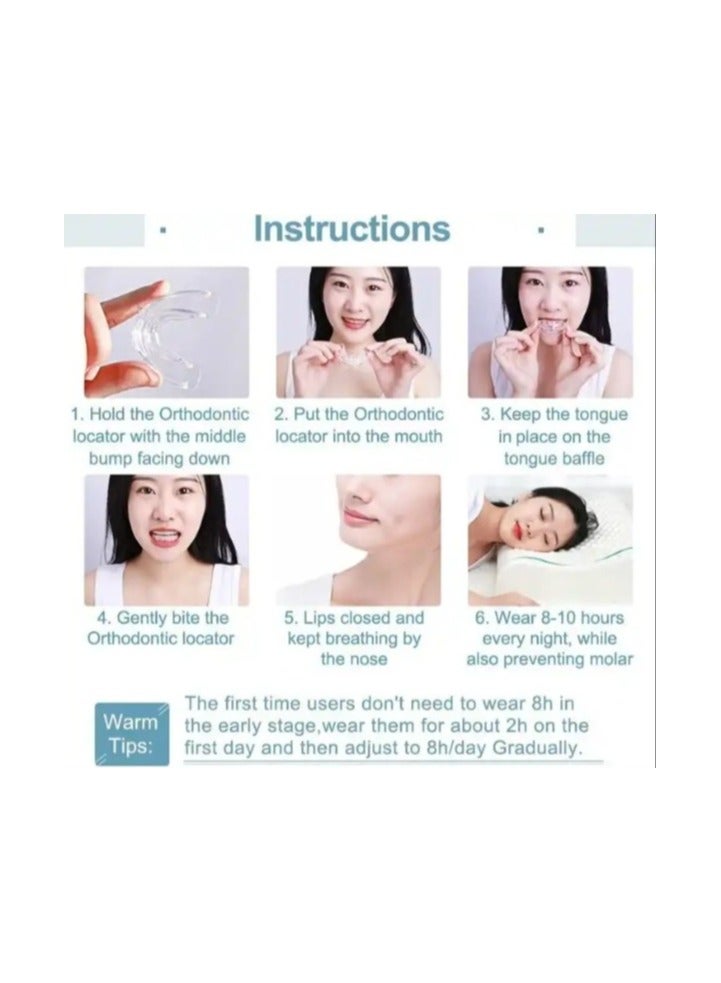 A.M Multifunctional Invisible Silicone Teeth Braces. Three Phases, Custom Food Grade, Medical Material, Dental Aligner. - Image 2