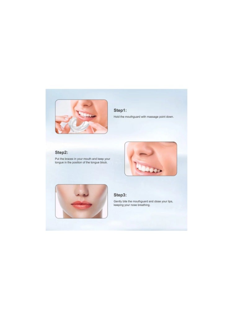 A.M Multifunctional Invisible Silicone Teeth Braces. Three Phases, Custom Food Grade, Medical Material, Dental Aligner. - Image 5
