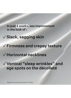 Strivectin StriVectin Tighten & Lift Advanced Neck Cream PLUS with Alpha-3 Peptides for Neck & Décolleté, Smoothing Look of Wrinkles & Fine Lines, Improves Crepey Skin & Vertical Lines, for Soft Smooth Skin  - Image 5