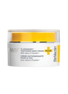 Strivectin StriVectin Tighten & Lift Advanced Neck Cream PLUS with Alpha-3 Peptides for Neck & Décolleté, Smoothing Look of Wrinkles & Fine Lines, Improves Crepey Skin & Vertical Lines, for Soft Smooth Skin  - Image 1