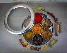 SHB SHB Stainless Steel Masala DaniSpice JarSpice ContainerSpice Box with Steel Through Airtight Transparent lid 7 Container 1 Small Spoon  - Image 2