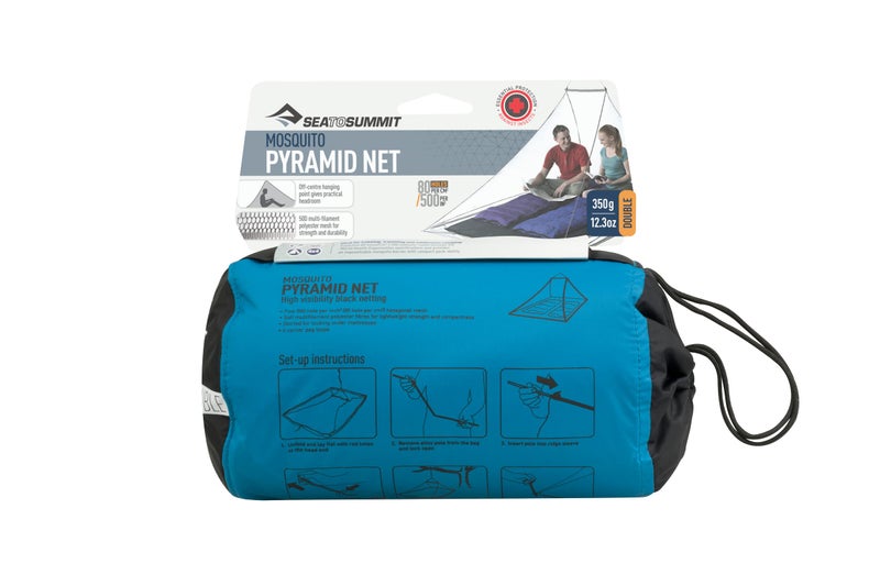 Sea to Summit Pyramid Net Shelter, Double - Image 5