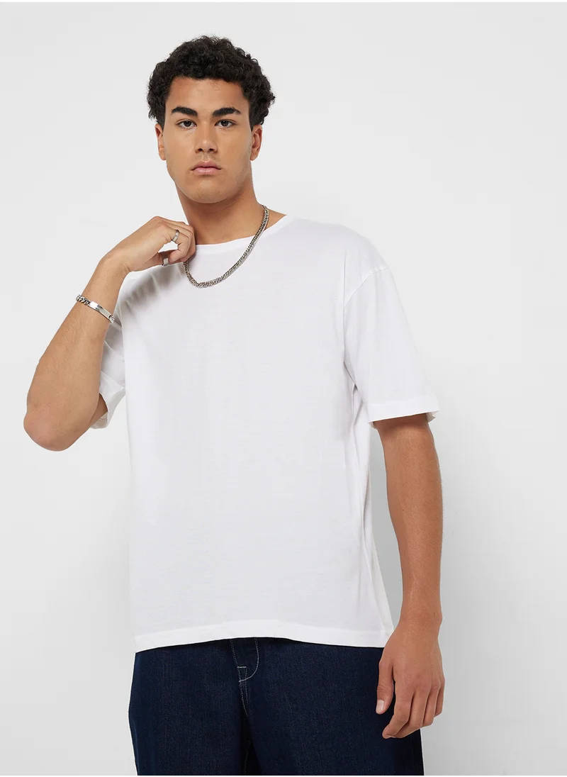 سفنتي فايف Oversized Graphic T-Shirt