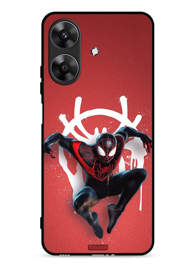 Tolwak Realme Note 60 4G Protective Case Cover Spiderman - Image 1