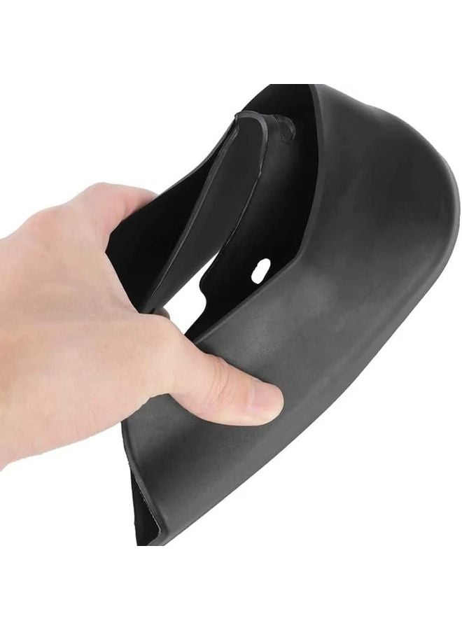 4pcs Black Car Mud Flaps Splash Guards for Suzuki Jimny 2005 2018 Front Rear - Image 4