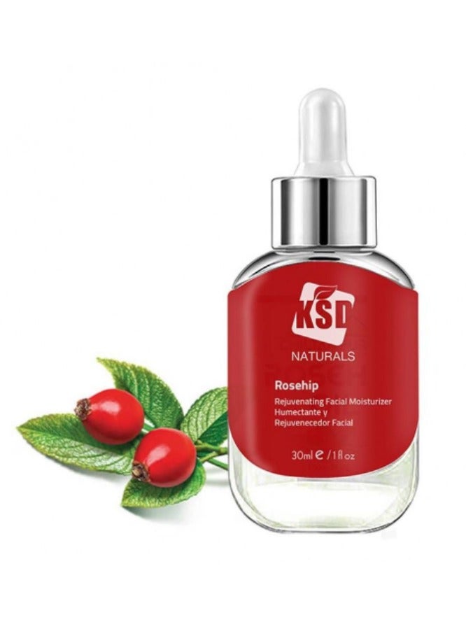 KSD Pure Rosehip Seed Oil Replenishes Skin Care Clear 30ml 