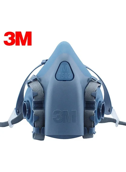 3M Reusable Half Face Mask 7502 Medium